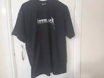 Buy Metallica   T Shirt *xl*  Fruit Of The Loom  • 9.99£