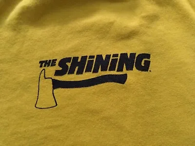 Buy The Shining T-shirt Horror Kubrick Stephen King Branded Movie Collectable Size M • 7.99£