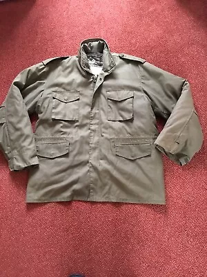 Buy M65 Military Cold Weather Field Jacket Parka & Liner 3XL Reenactment • 45£