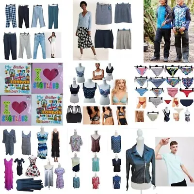 Buy Job Lot Mix BRAND NEW Mixed Clothing Wholesale Clearance Fashion Style AllSeason • 19.99£