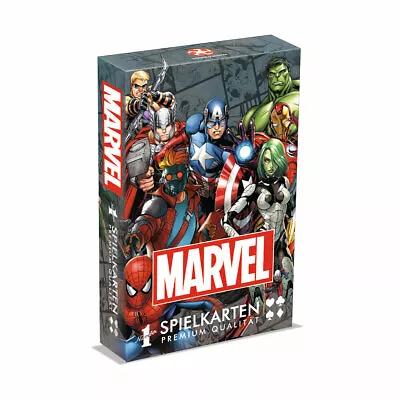 Buy Number 1 Playing Cards Marvel Universe Card Game Cards Game Fan Items • 7.76£