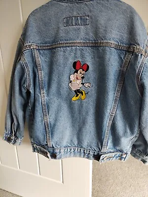 Buy Minnie Mouse Denim Jacket. Size 8. Next Day Postage • 10£