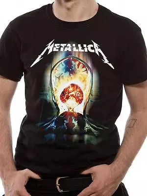 Buy Official Licensed - Metallica - Exploded T Shirt Metal Hetfield • 14.99£