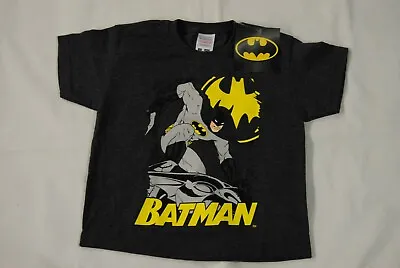 Buy Batman Retro Dc Comics Exhibition Child Kids T Shirt New Official Superhero Rare • 6.99£