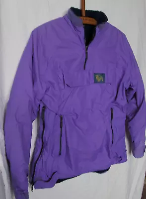 Buy Buffalo D P  System Mountain Shirt - Vintage Ladies Pile Lined Smock Size 34 • 55£