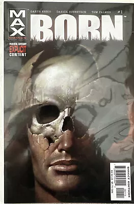 Buy The Punisher 1st Issue Born Max Comic Bagged Signed By Darick Robertson With COA • 29.50£