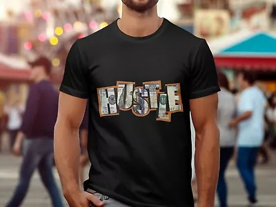 Buy Hustle T-Shirt, Money Shirt, Motivation, Unisex Hustle Shirt For Men And Women • 10.99£