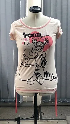Buy Girls Disney At George  winnie The Pooh And Tigger Hugging T-shirt (12 To 14) • 5.50£