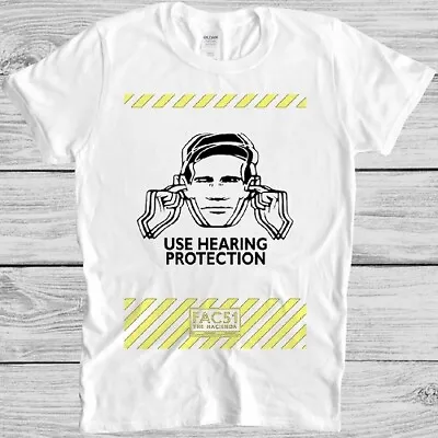 Buy Use Hearing Protection T Shirt Factory Records The Hacienda Cool Gift Tee M192 • 6.70£