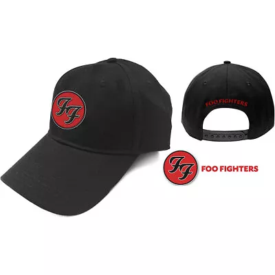 Buy Foo Fighters - FF Logo CAP - Größenverstellbar Official Merch • 21.54£