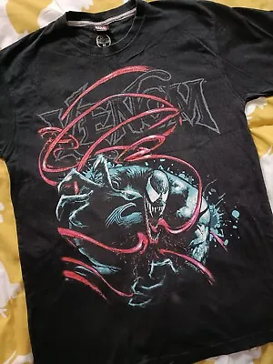 Buy Mens New Era Marvel Venom T-shirt Size Med • 6£