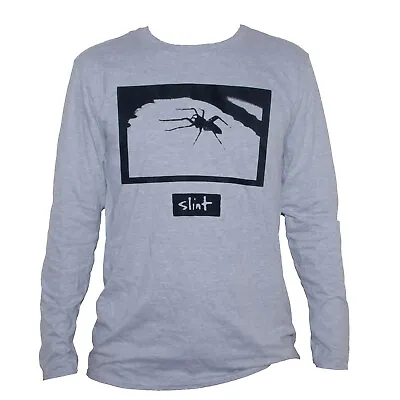 Buy Slint Alternative Rock Noise Indie Punk T-shirt Long Sleeve Grey Unisex • 21.15£