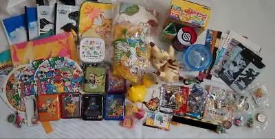 Buy Pokemon Merch Bundle Bulk4 • 133.54£