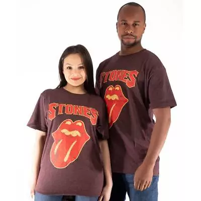 Buy The Rolling Stones Gothic Text T Shirt • 17.95£