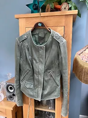 Buy Muubaa Womans Leather Jacket • 60£