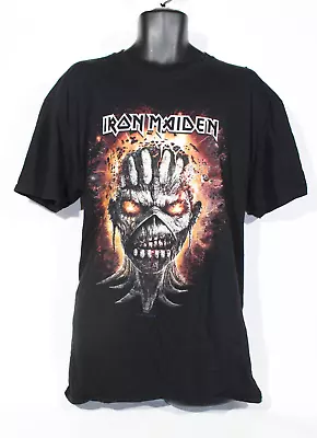 Buy Iron Maiden T-Shirt 2XL The Book Of Souls 2015 Festival Band Music Mens • 17.99£