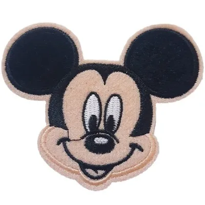 Buy Mickey Mouse Embroidered Iron On Sew On Patch Dress Bag T-shirt Jacket Skirt • 2.79£