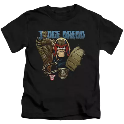 Buy Judge Dredd Smile Scumbag Kid's T-Shirt (Ages 4-7) • 21.79£