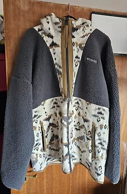 Buy Mens Columbia Fleece Jacket XXL • 4.99£