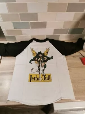 Buy Vintage Jethro Tull Concert T-shirt MEDIUM/ LARGE  The Beast Tour In... • 34.99£