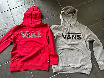 Buy VANS Kids Hoodies X2 Size L - Good Condition - Cost New Together £90 • 15£