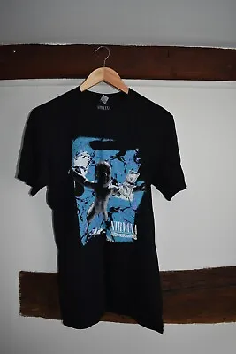 Buy New Nirvana Nevermind  T Shirt 100% Cotton Size M • 5£