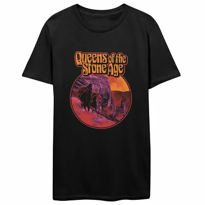 Buy QUEENS OF THE STONE AGE  -  Unisex T- Shirt - Hell Ride - Black  Cotton  • 16.99£