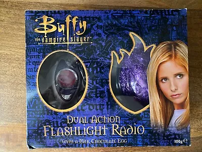 Buy Buffy The Vampire Slayer Easter Egg Dual Flashlight & Radio - RARE 2004 MERCH • 100£