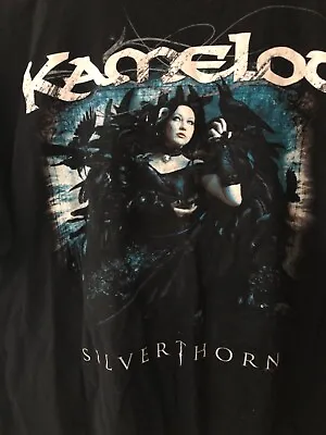 Buy Kamelot 2012 North American Concert Tour Shirt Sz Xl • 115.29£