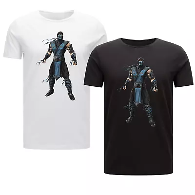 Buy Mortal Kombat Sub Zero Boys Mens Gift T-shirt • 13.49£