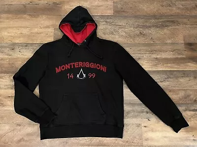 Buy Assassin's Creed Insert Coin Promo Hoodie Size Large L • 56.65£