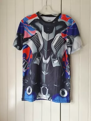 Buy Transformers Compression T-shirt. Large. Heat Gear. Charity Sale • 2.50£