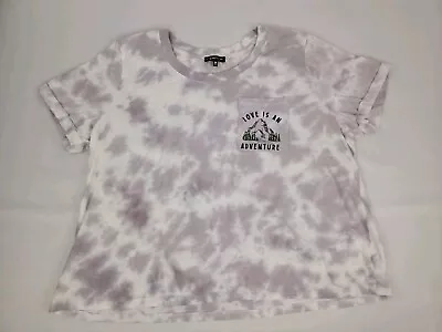 Buy Yosemite Graphic Tie Dye T-Shirt Size 1X Attitude Not Included Outdoor Short XL • 17.01£