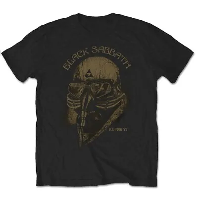 Buy Black Sabbath 1978 Tour Ozzy Osbourne Rock Licensed Tee T-Shirt Men • 15.99£