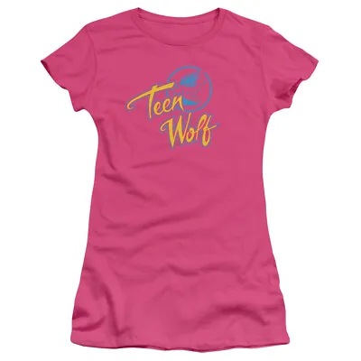 Buy Teen Wolf  Logo  Women's Adult Or Girl's Junior Babydoll Tee • 30.54£