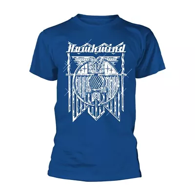 Buy HAWKWIND - DOREMI (BLUE) BLUE T-Shirt XXX-Large • 18.11£