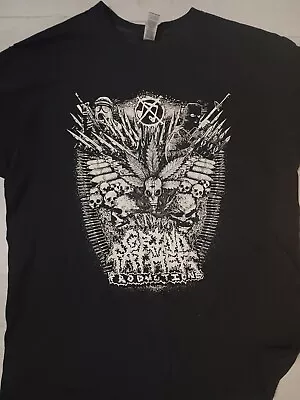 Buy Grandfather Production Ts Large Napalm Death Nasum Insect Warfare Agathocles Gri • 12£