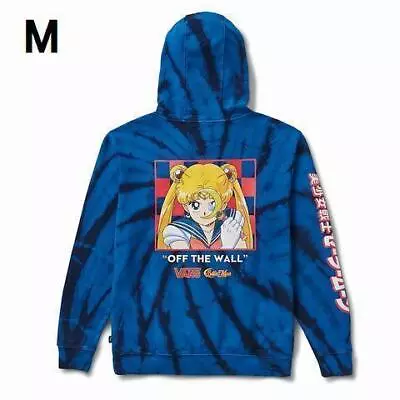 Buy Vans Sailor Moon Tie Dye Long Sleeve Hoodie M Blue • 204.89£