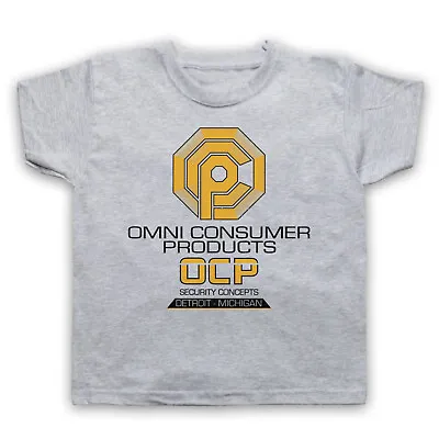 Buy Ocp Security Concepts Unofficial Robocop Sci Fi Film Kids Childs T-shirt • 16.99£
