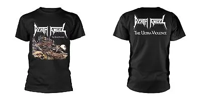 Buy Death Angel - The Ultra-Violence (Black) (NEW MENS T-SHIRT ) • 18.02£