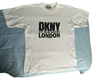 Buy Donna Karen DKNY White T Shirt • 40£