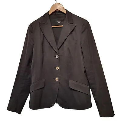 Buy Women's Maxmara Weekend Black Blazer Jacket UK Size 12 Excellent Condition • 24.95£