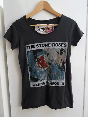 Buy The Stone Roses I Wanna Be Adored T-shirt S Amplified • 35£