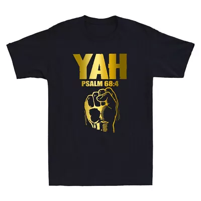 Buy Hebrew Israelite Yah Clothing Funny Yahweh Christian Quote Gifts Men's T-Shirt • 13.99£