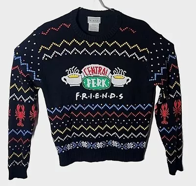 Buy Friends M The Television Show Central Perk Christmas Ugly Sweater Holiday Winter • 30.99£