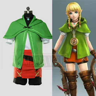 Buy The Legend Of Zelda Hyrule Warriors Linkle Female Link Cosplay Cos • 65.99£