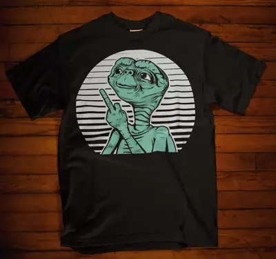 Buy ET T-shirt Movie Alien Ouch Classic Retro 80s Kids Bmx Xmas Gift Fathers Day 2 • 9.99£