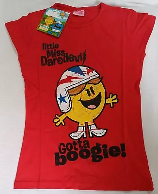 Buy Little Miss Daredevil T-Shirt Age 11-12 See Description • 7£