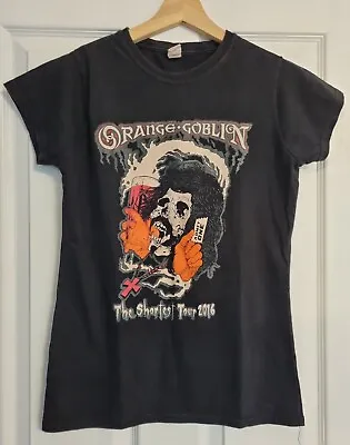 Buy Orange Goblin - 2016 Tour T Shirt - The Shortest Tour - Size Small Heavy Metal • 15£