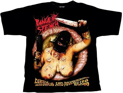 Buy PUNGENT STENCH - Dirty Rhymes And Psychotronic... - T-Shirt - L / Large - 160051 • 13.76£